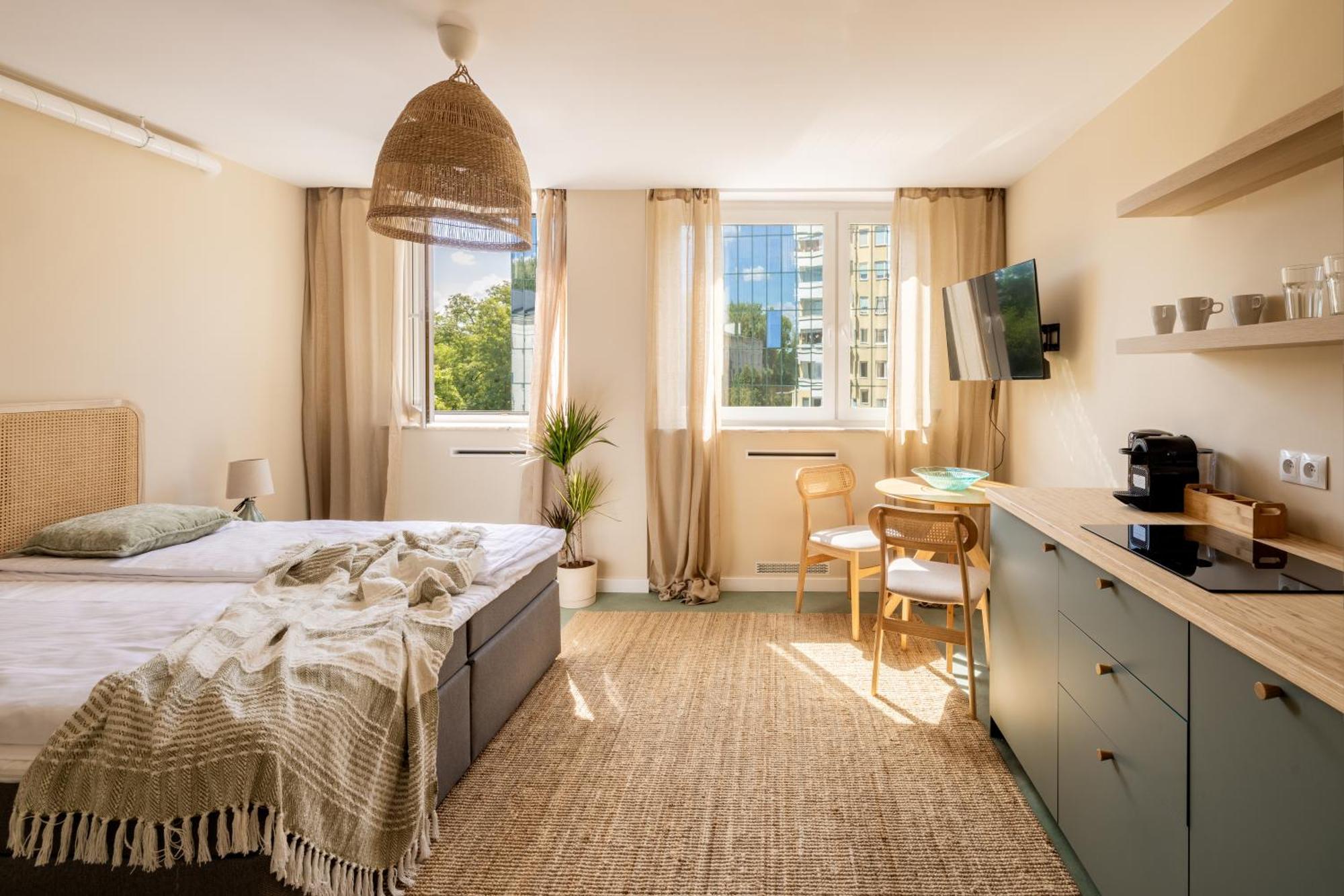 Four Seasons Old Town - Spring Apartman Varsó Kültér fotó